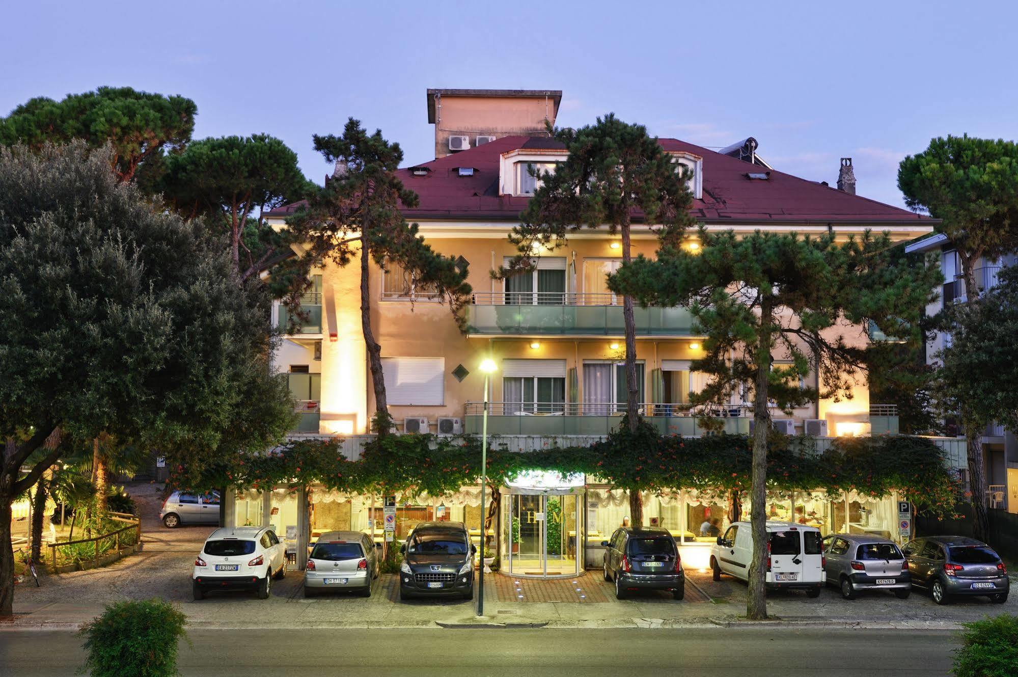Hotel Mimosa Lignano Sabbiadoro Zewnętrze zdjęcie